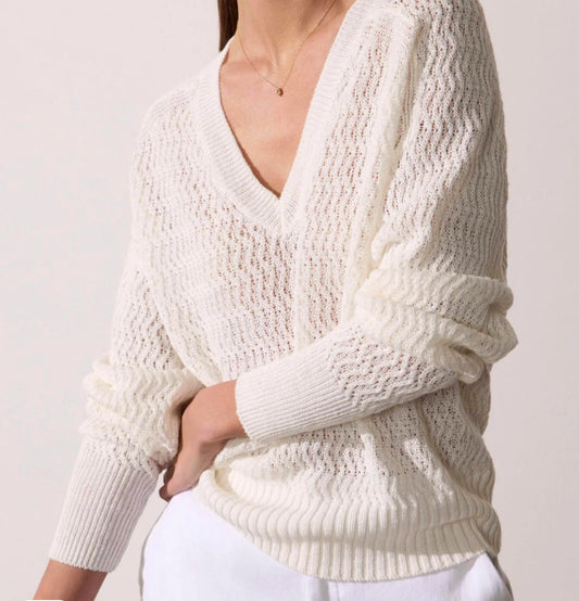 Brochu Walker - Leia Open Stitch Sweater