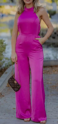 Rokoko - Tie Back Jumpsuit