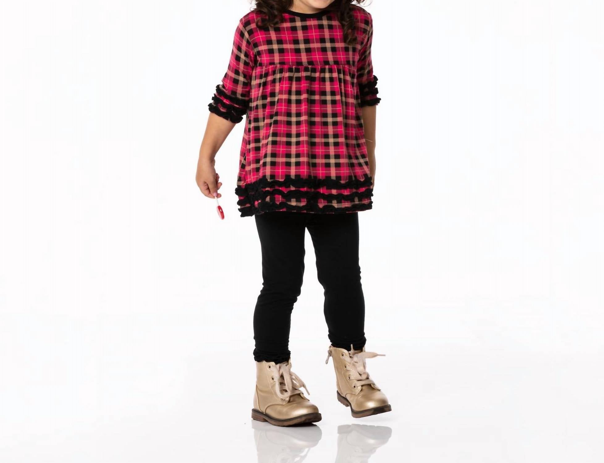 Kickee - Bamboo Long Sleeve Babydoll Set