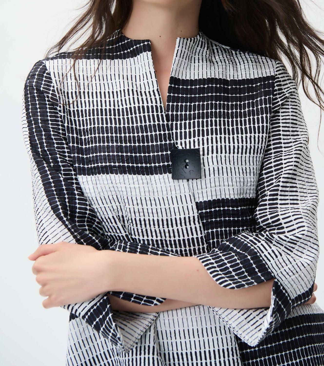 Joseph Ribkoff - Jacquard Jacket