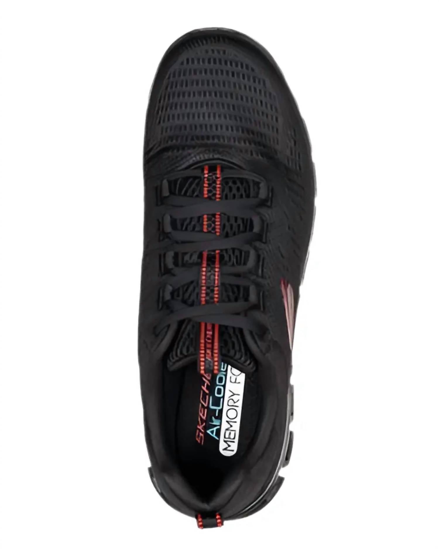 Skechers - Unisex Glides-step-fasten Up Shoes
