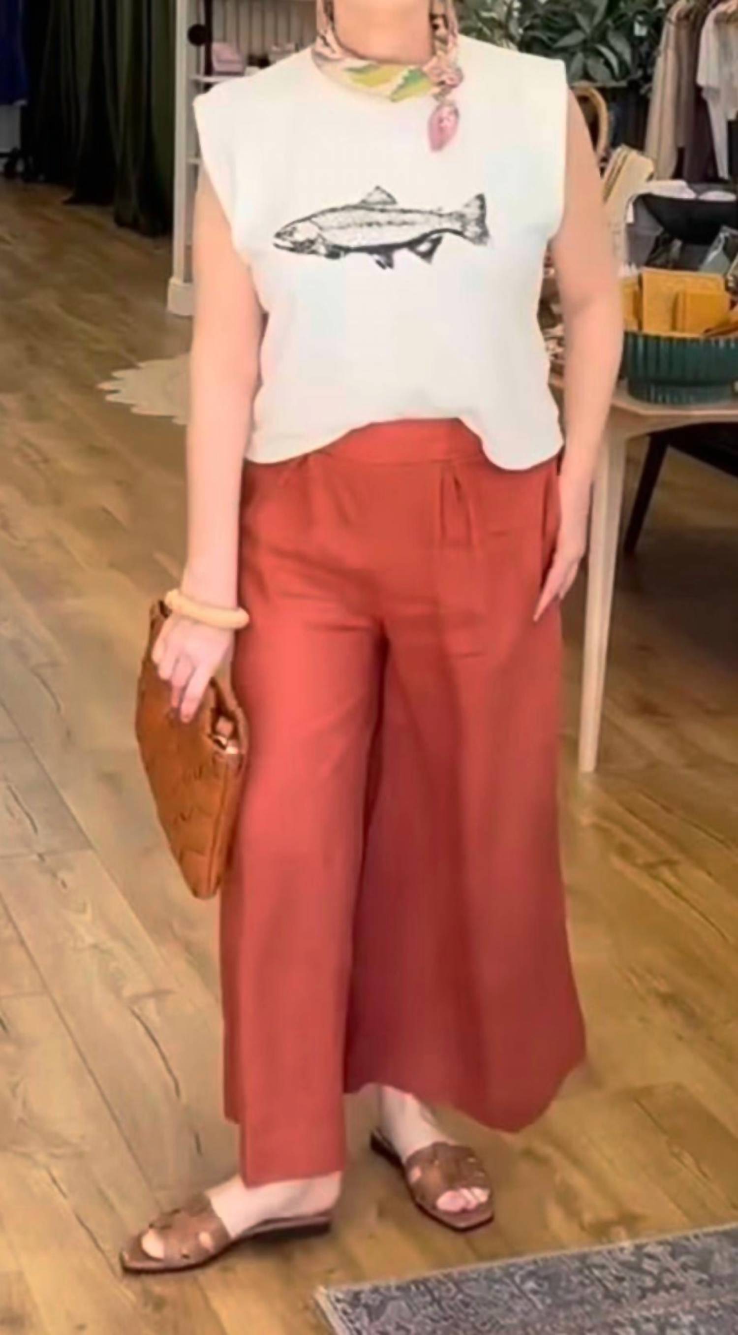 Bel Kazan - Atlas Wide Leg Pants