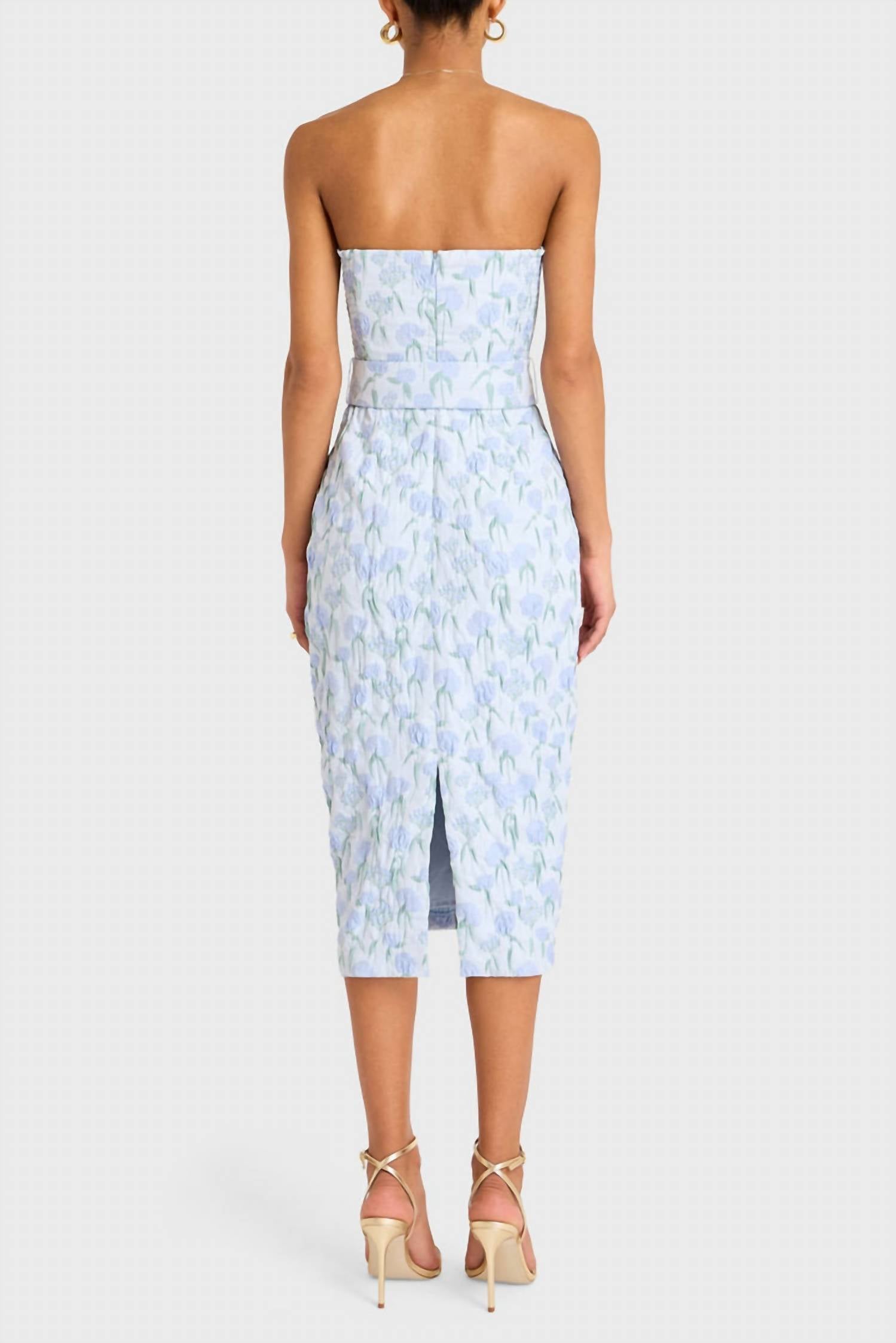 Amanda Uprichard - Fae Midi Dress