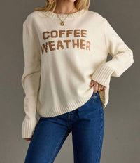 Panache Apparel - Coffee Weather Sweater