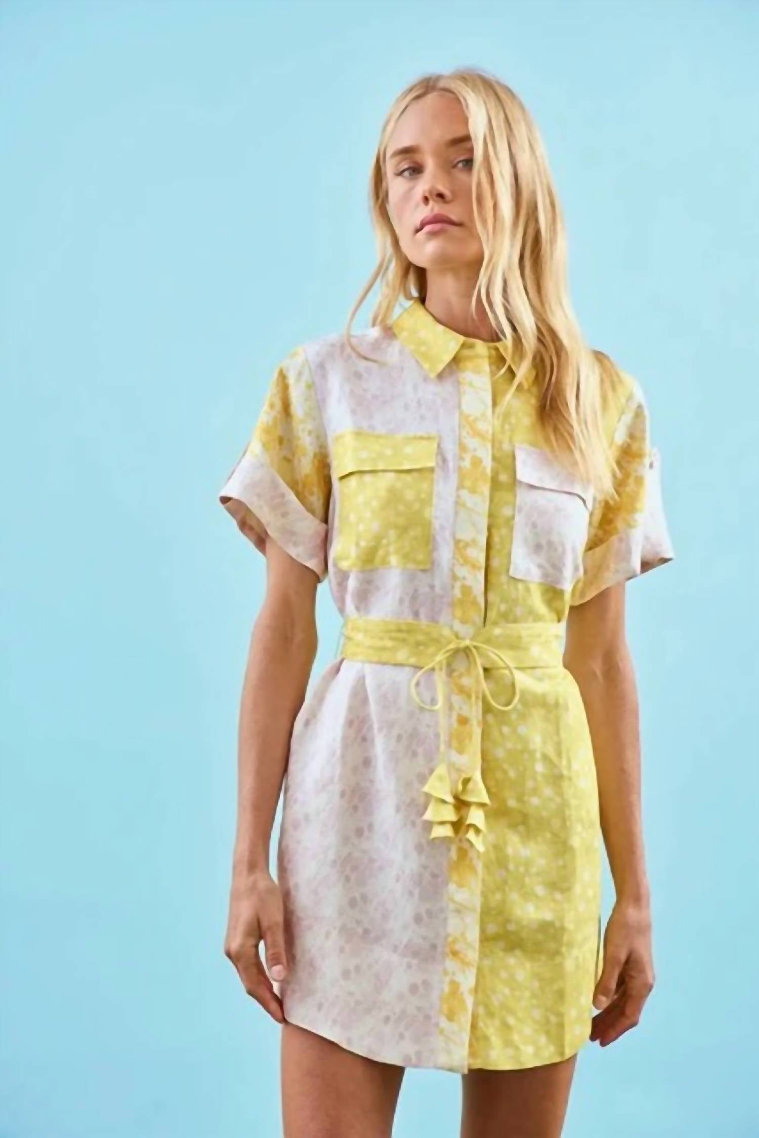 Hunter Bell - Nicole Mini Dress