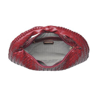 Urban Expressions - Women's Victoria Woven Hobo Bag