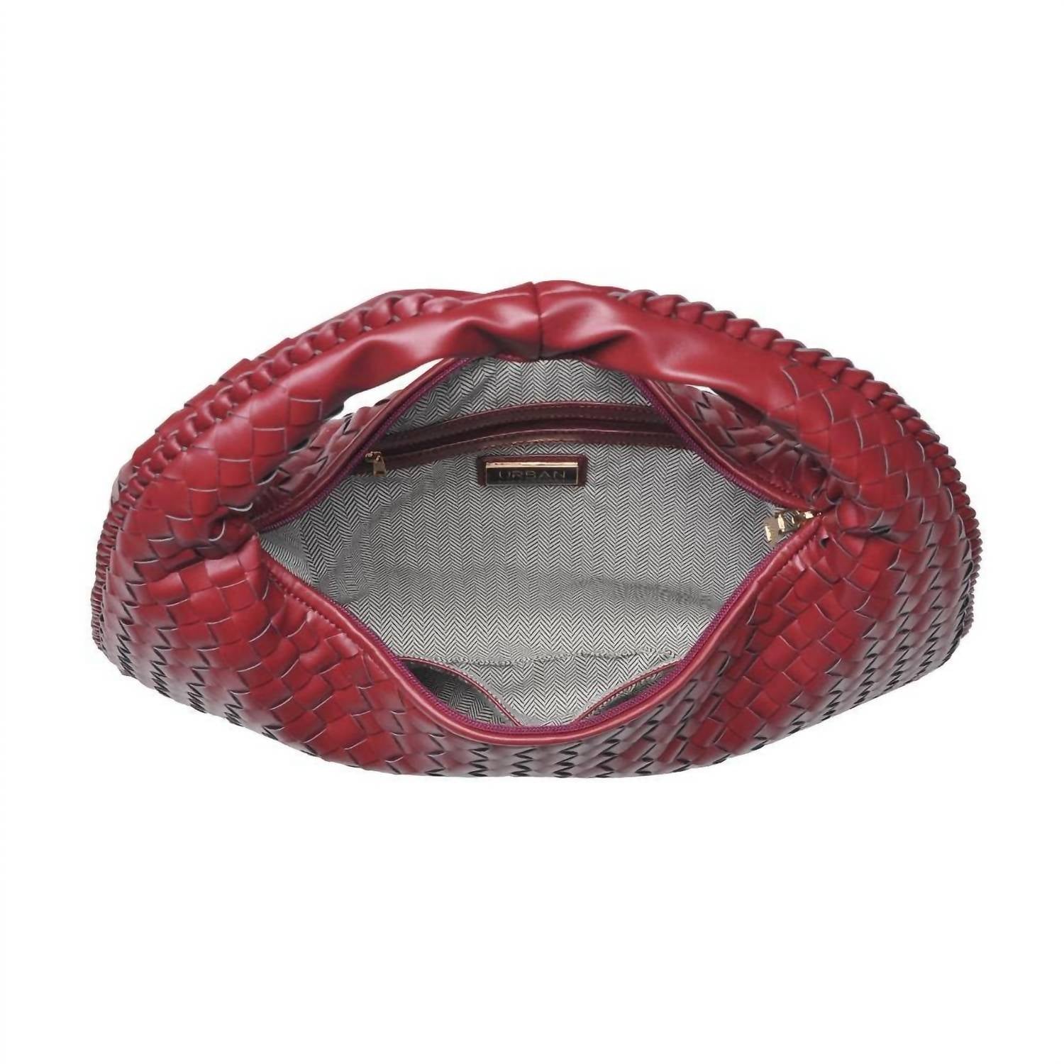 Urban Expressions - Women's Victoria Woven Hobo Bag