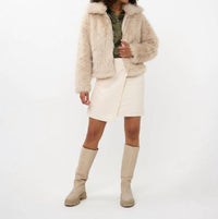 Esqualo - Halli Hairy Short Jacket