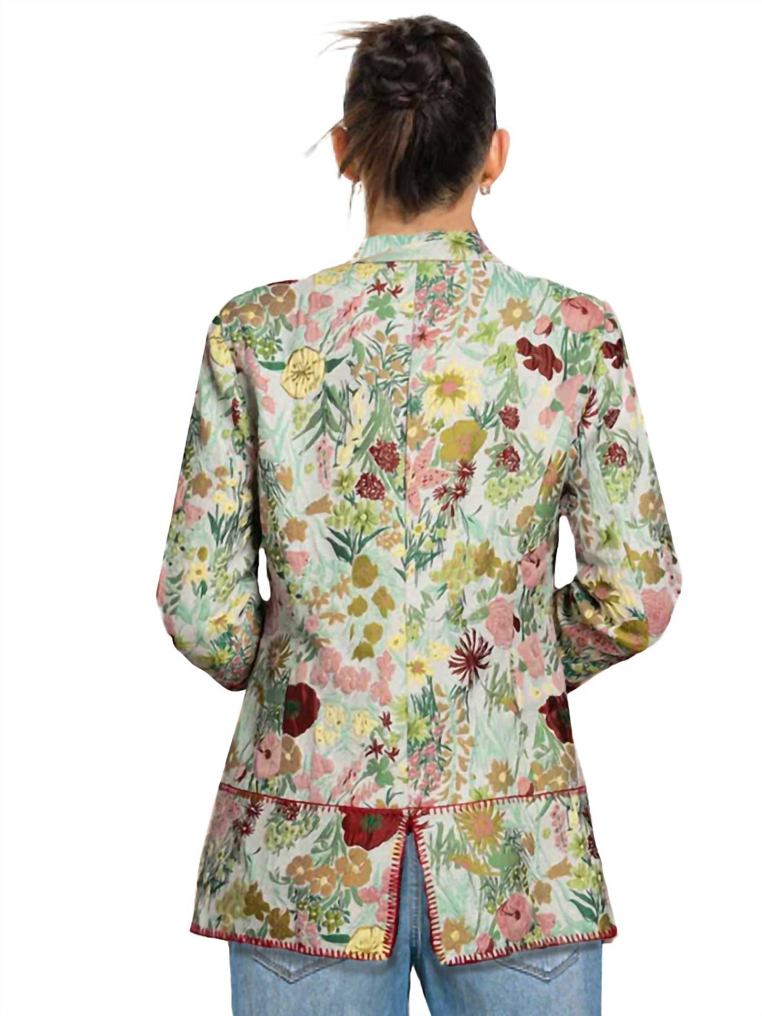Johnny Was - LUSHA Jaquard Blazer