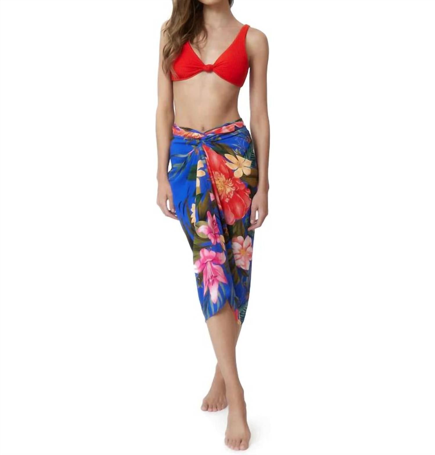 Pq Swim - Boca Carly Convertible Wrap