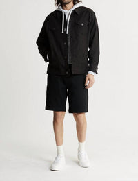 Jachs New York - Vandam Twill Trucker Jacket