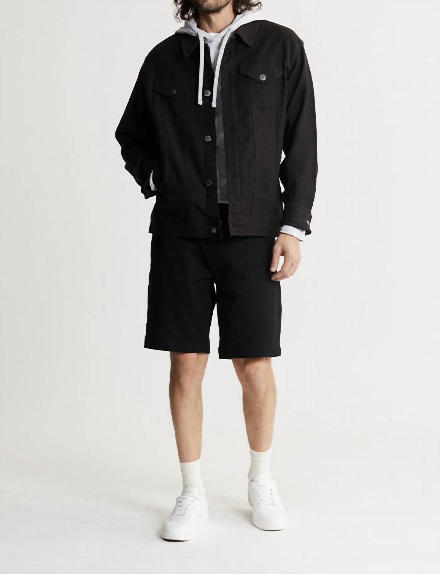 Jachs New York - Vandam Twill Trucker Jacket