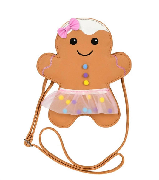 Iscream - Gingerbread Sweetheart Crossbody Bag