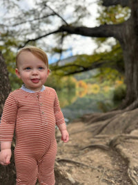 Me & Henry - Boy's Niota Henley Romper