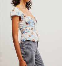 Free People - Call Me Baby Blouse