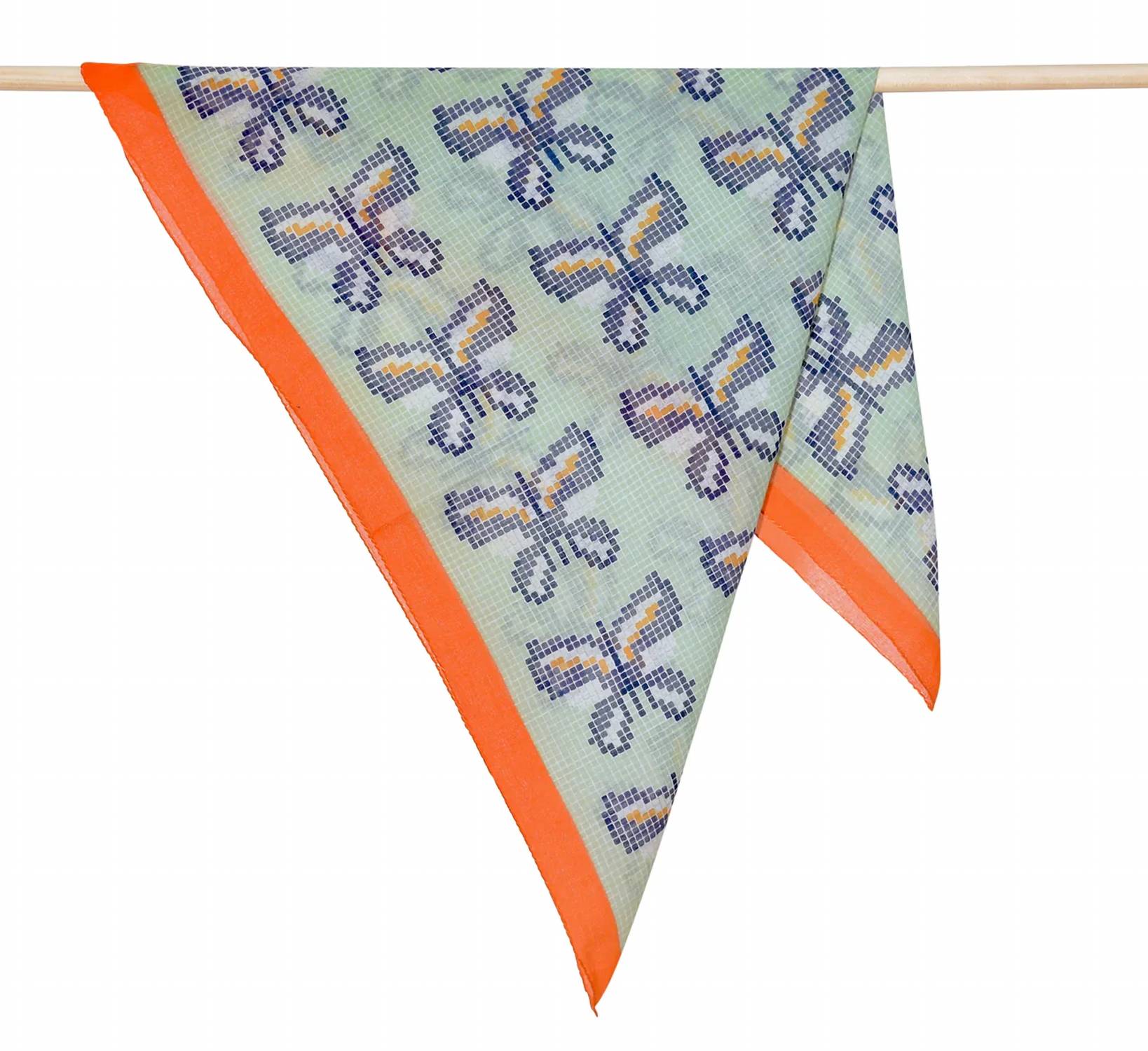 Epice - Women's Needlepoint Butterfly Scarf