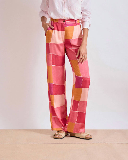 Hartford - Geometric Positano Pants