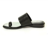 Vaneli - Women's Yarn Toe-loop Slide Sandals