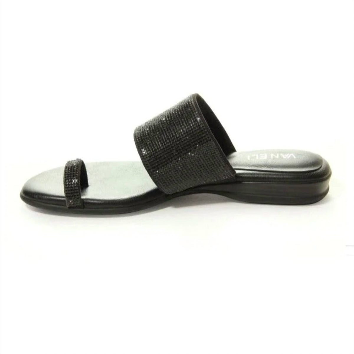 Vaneli - Women's Yarn Toe-loop Slide Sandals