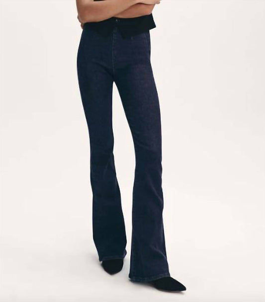 Veronica Beard - Beverly Off-Duty Skinny-Flare Jean