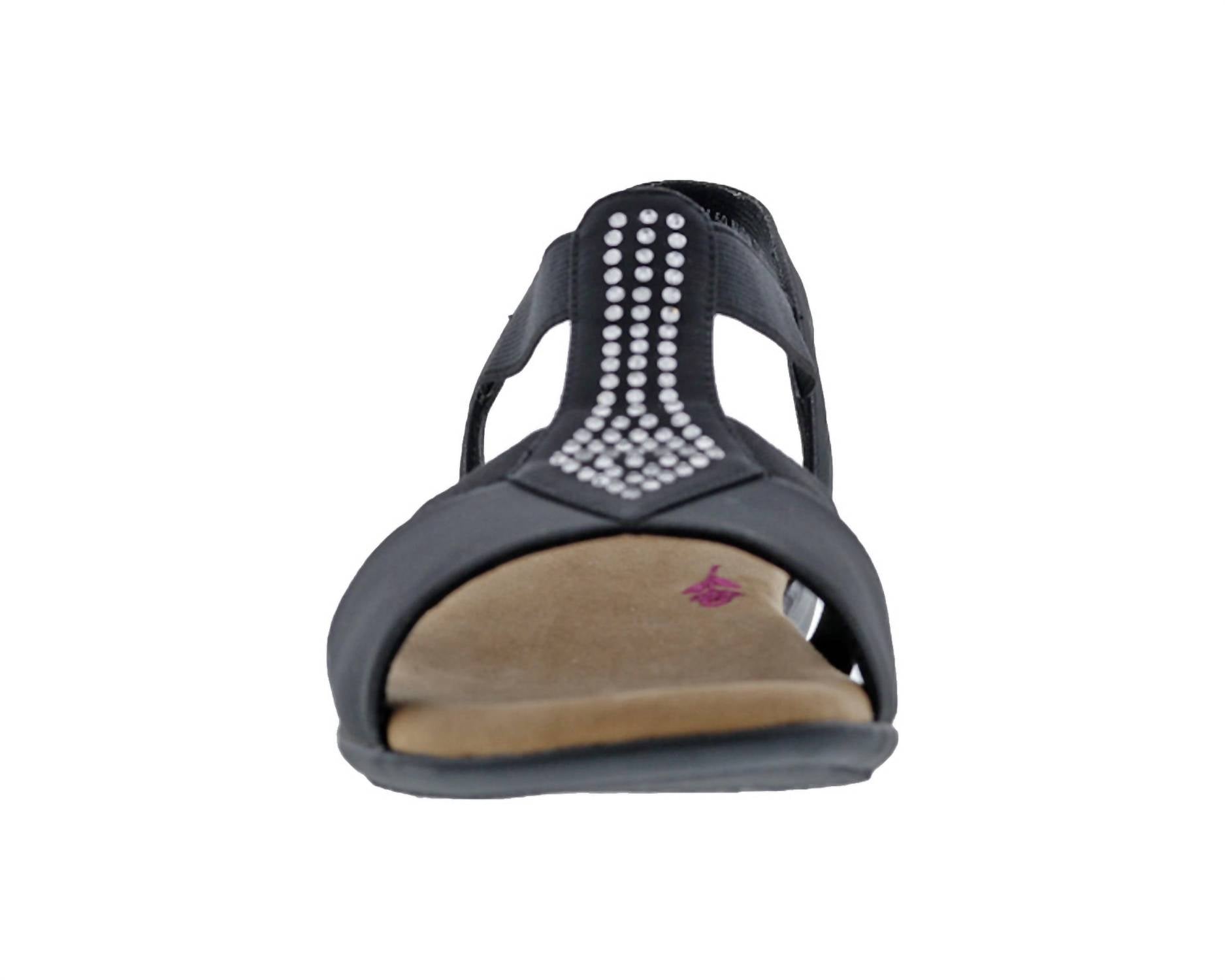 Ros Hommerson Women's Mellow Sandals in black - women's sandal - view 4