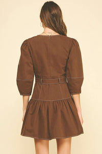 Pinch - Alex Belted Mini Dress