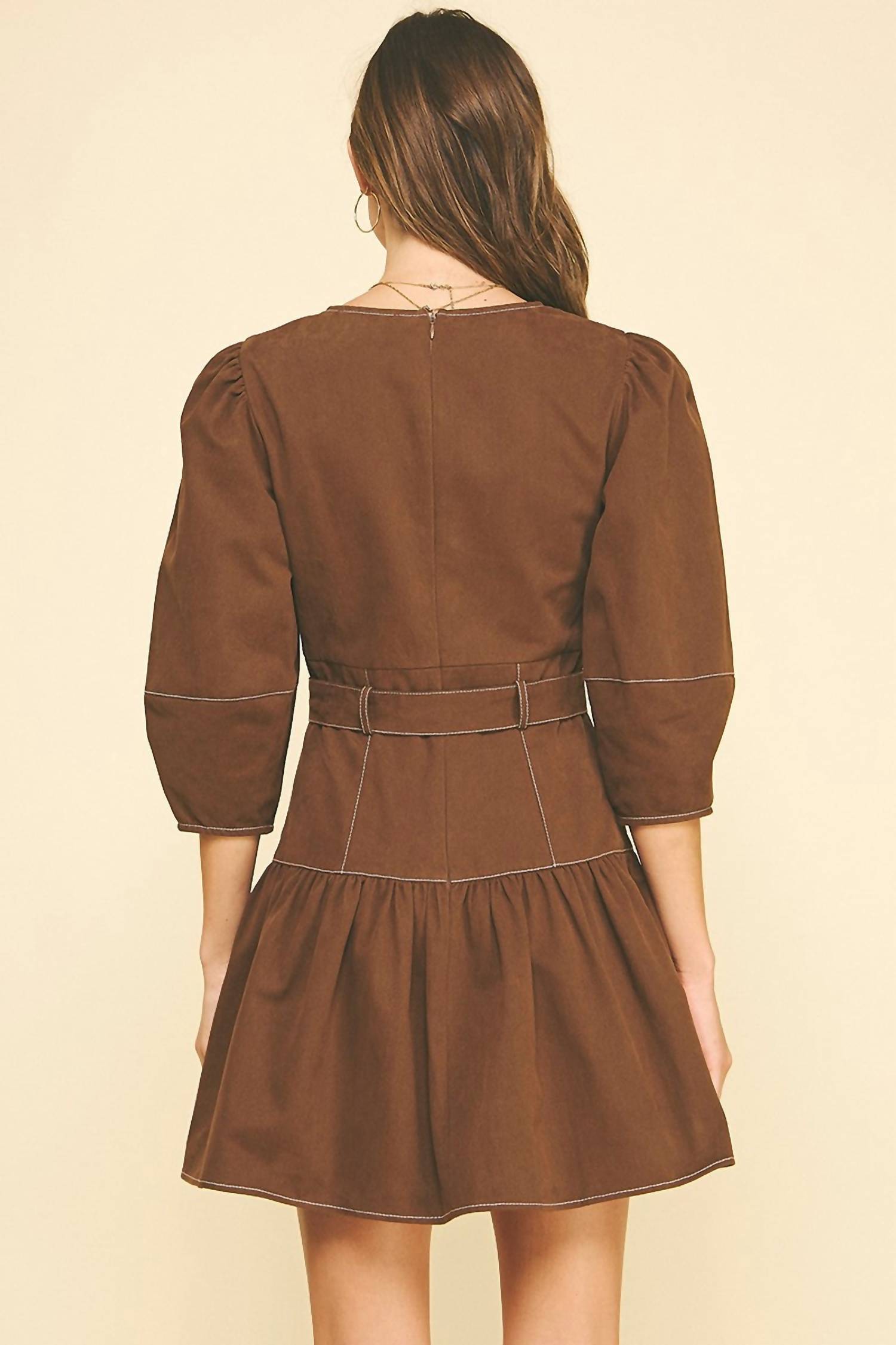 Pinch - Alex Belted Mini Dress