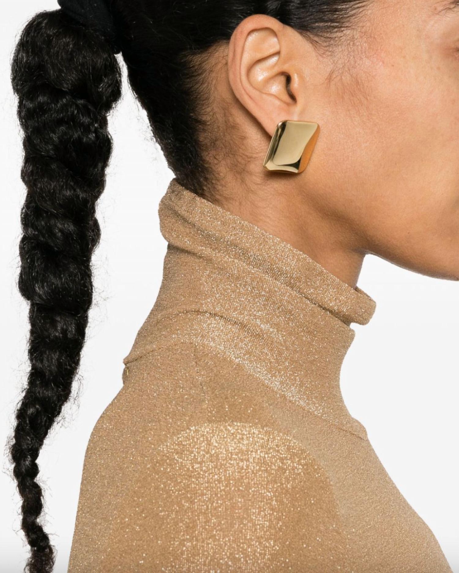 Forte Forte - Lurex Jersey Turtleneck T-shirt