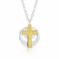 Montana Silversmiths - Women's World Of Faith Cross Necklace