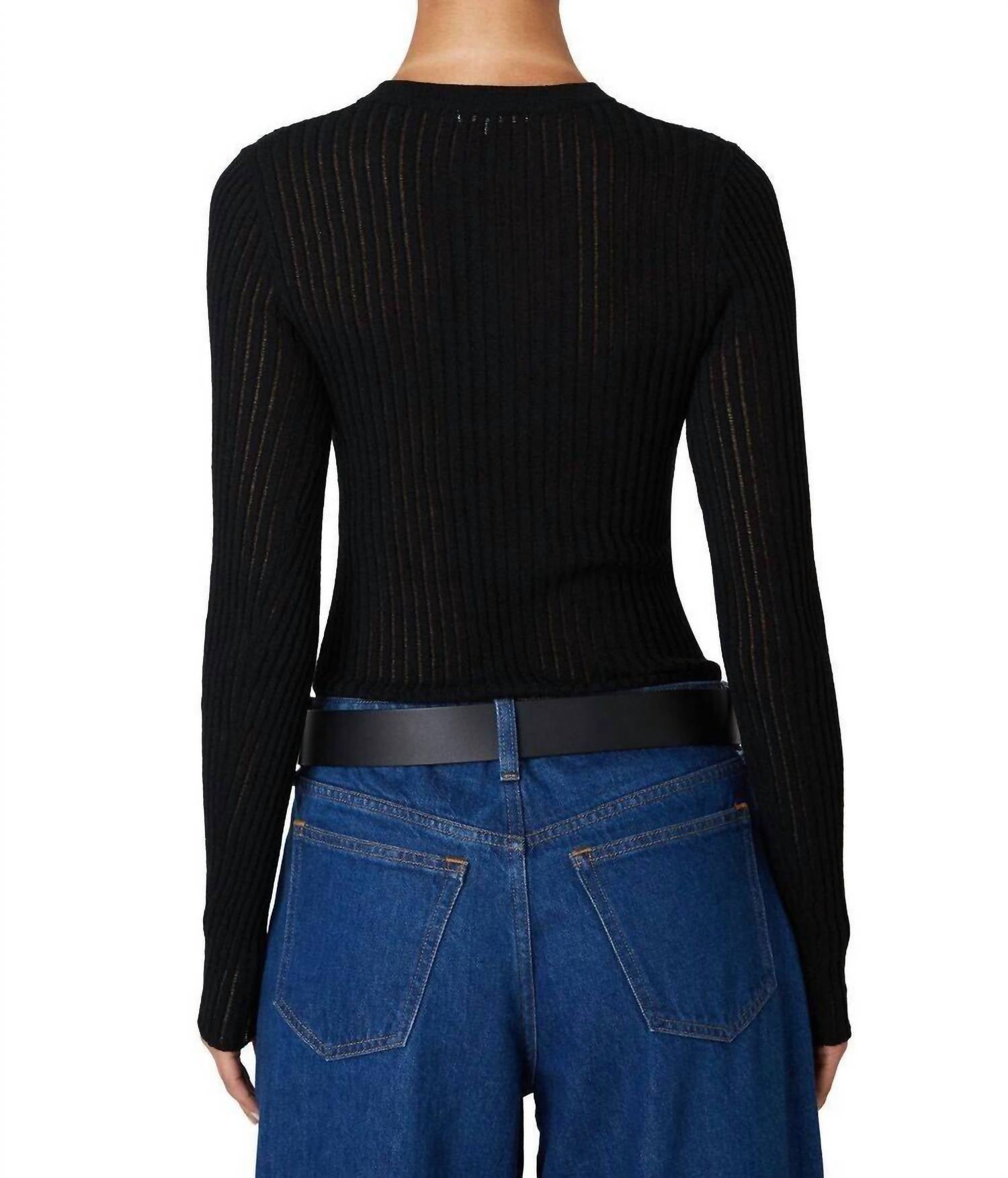 Belle D'Amour - The Kesha Knit Top