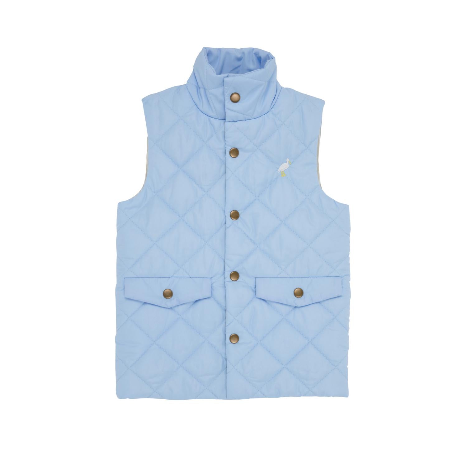The Beaufort Bonnet Company - Boy's Vaughn Vest