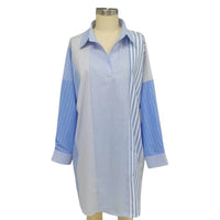 Caryn Lawn - Preppy Patchwork Dress