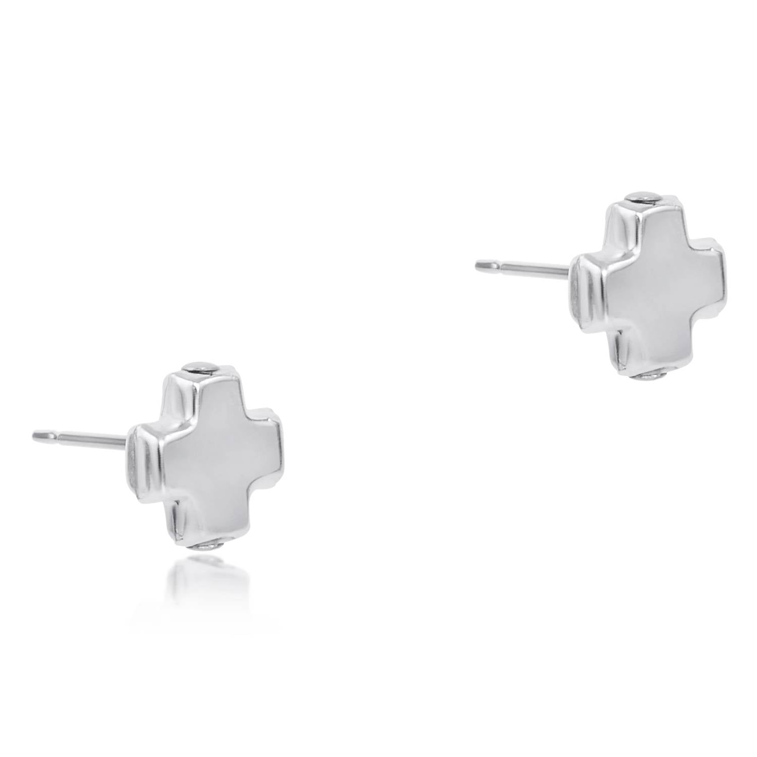 Enewton - Signature Cross Sterling Stud Earring