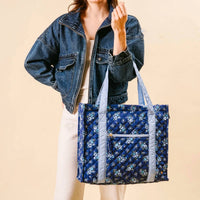 The Darling Effect - Darling Effect Quilted Travel Tote Bags