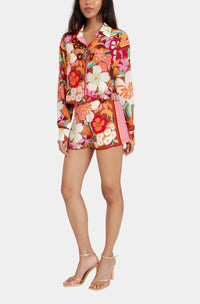 Lavender Brown - Della Shorts