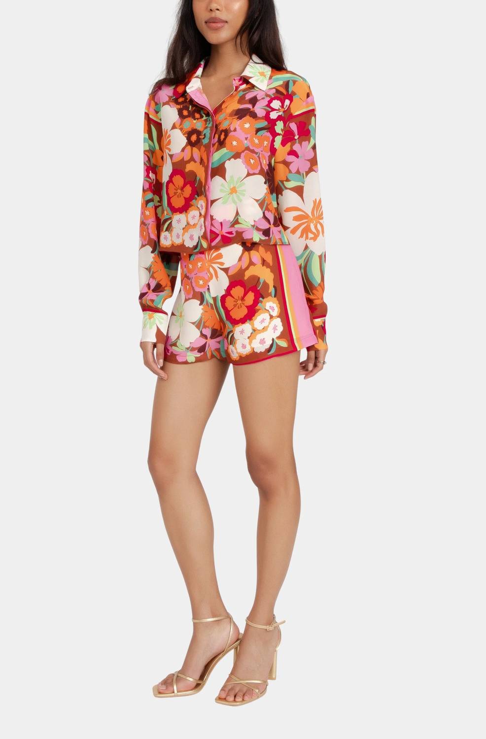 Lavender Brown - Della Shorts