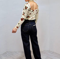 Lucy Paris - Crimson Sweetheart Top