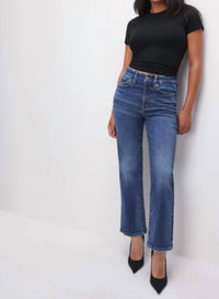 Good American - Good Petite Straight Jeans