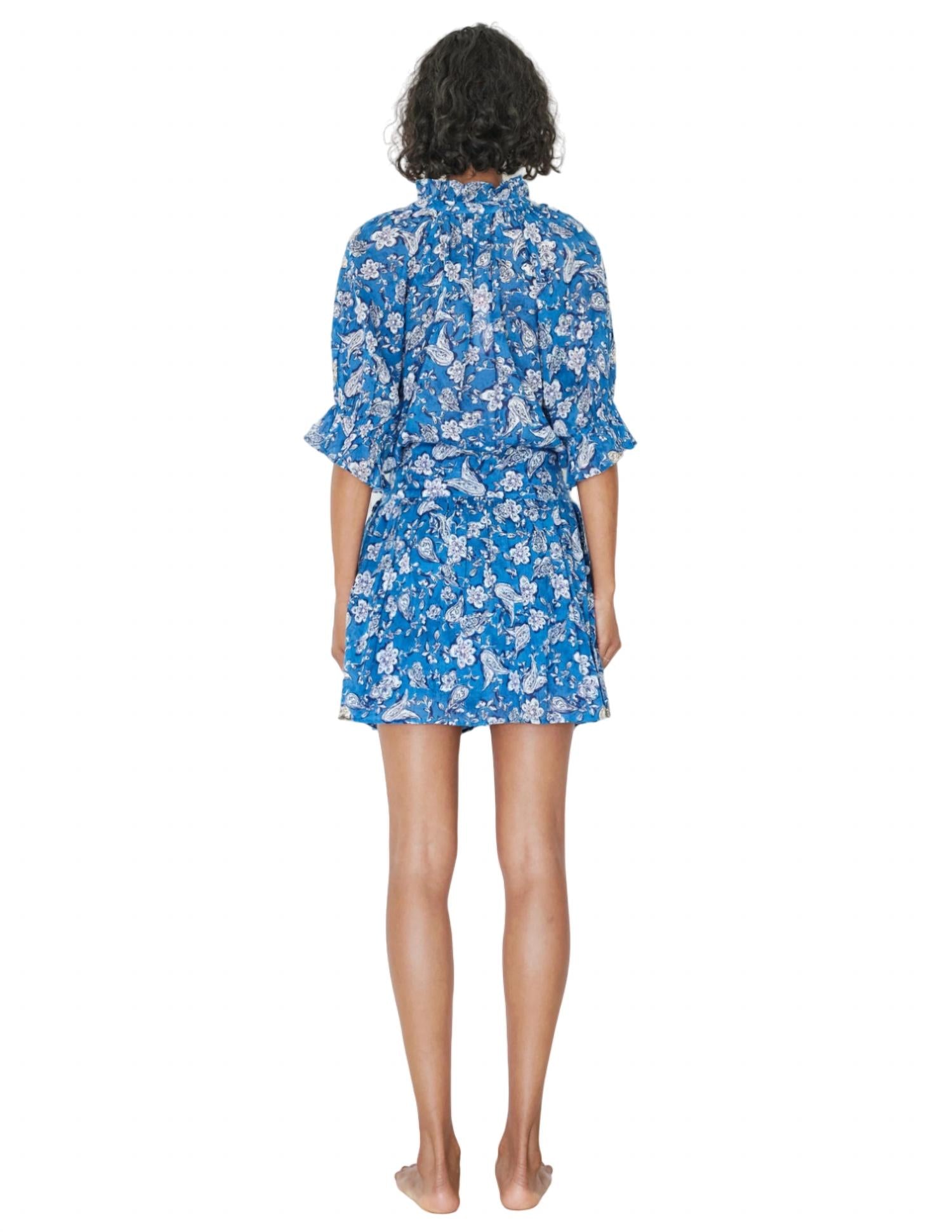 Short Dress with Tie
