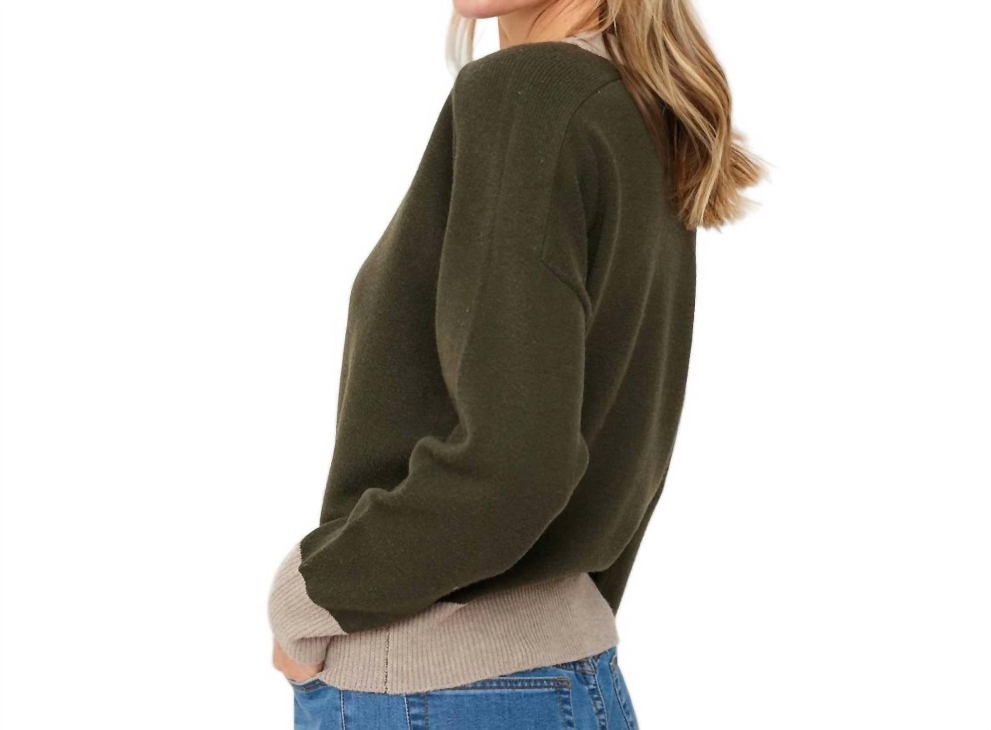 Six/Fifty - Dylan Crewneck Sweater