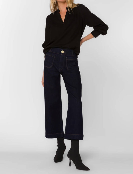 Velvet Heart - Alyx Wide Leg Crop Jean