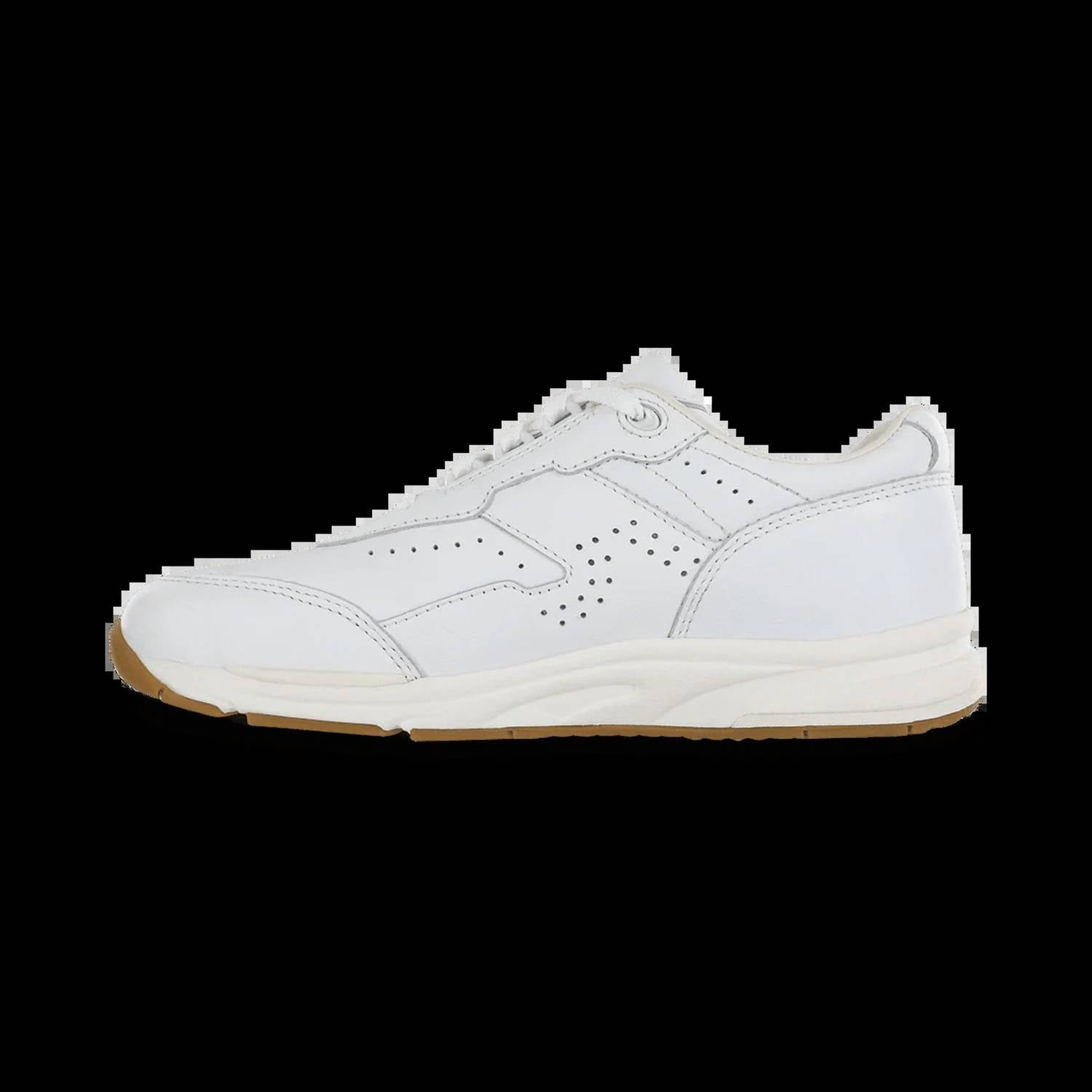SAS Women's Tour II Lace Up Sneaker in chalk 2 - women's sneaker - detail view