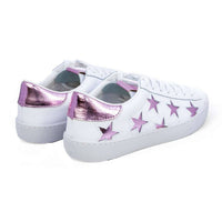 Victoria - Women's Fashion Leather Sneakers