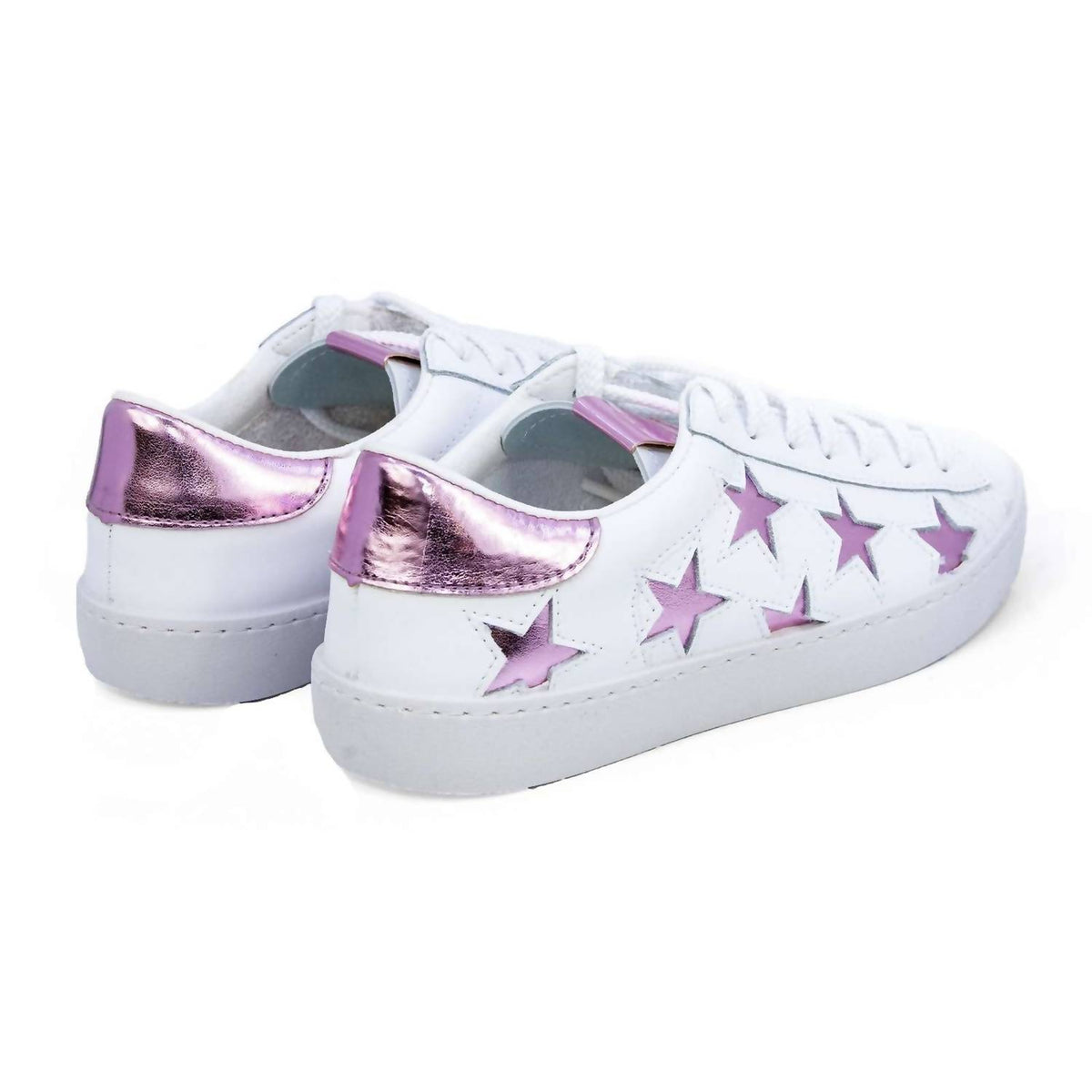 Victoria - Women's Fashion Leather Sneakers
