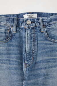 Moussy - Women's Evelyn Cropped Straight-high Rise Jeans