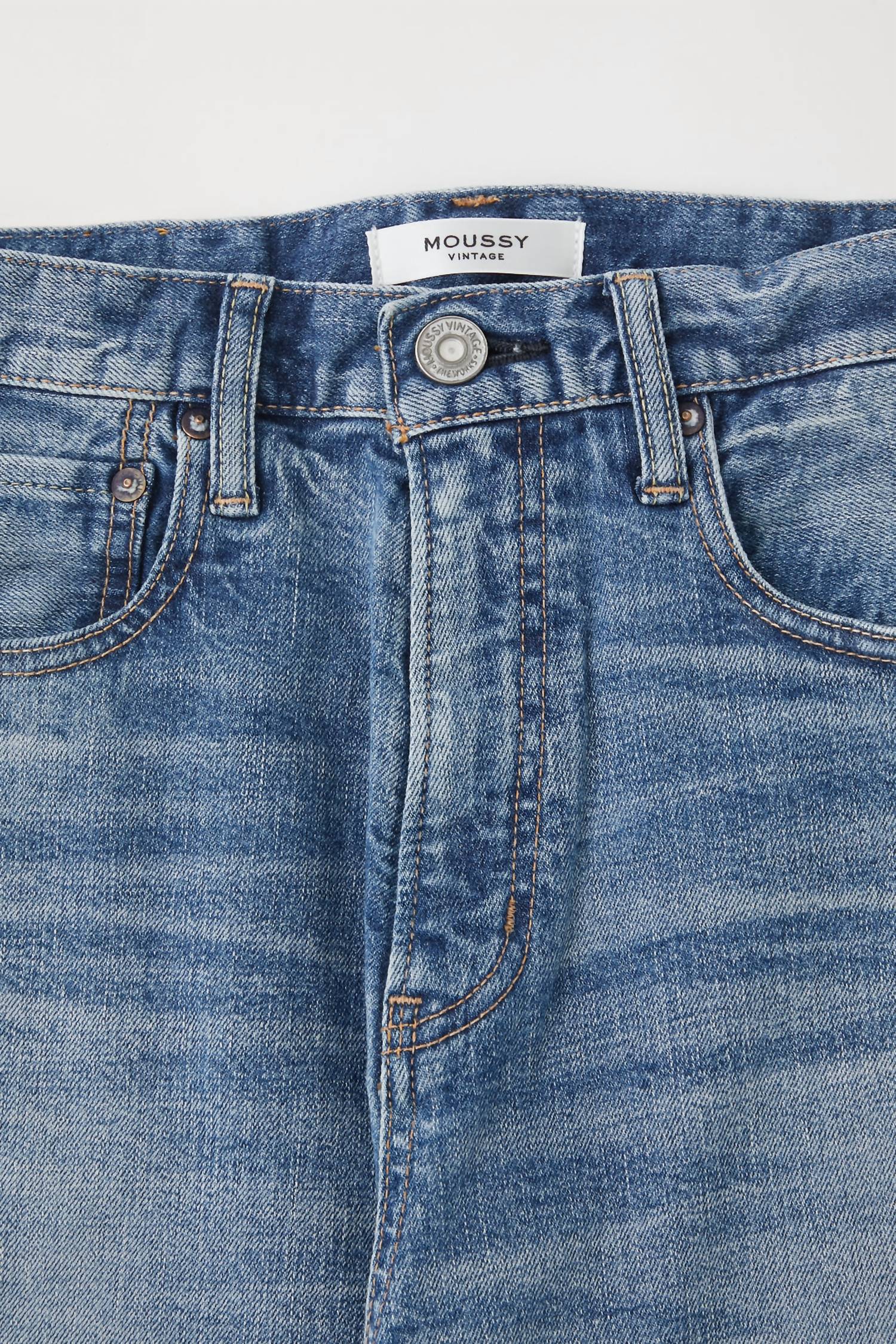 Moussy - Women's Evelyn Cropped Straight-high Rise Jeans