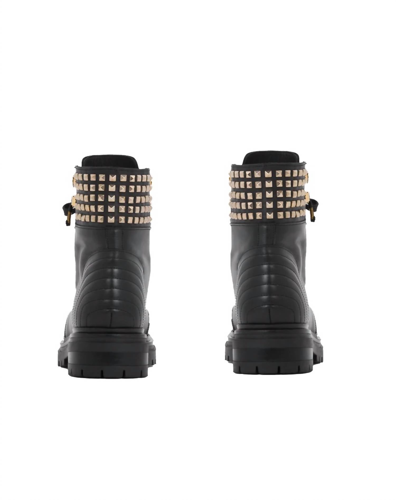 Beautiisoles By Robyn Shreiber - MARY LEATHER BOOT
