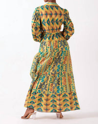 Ash & Eden - Annie Maxi Shirt Dress