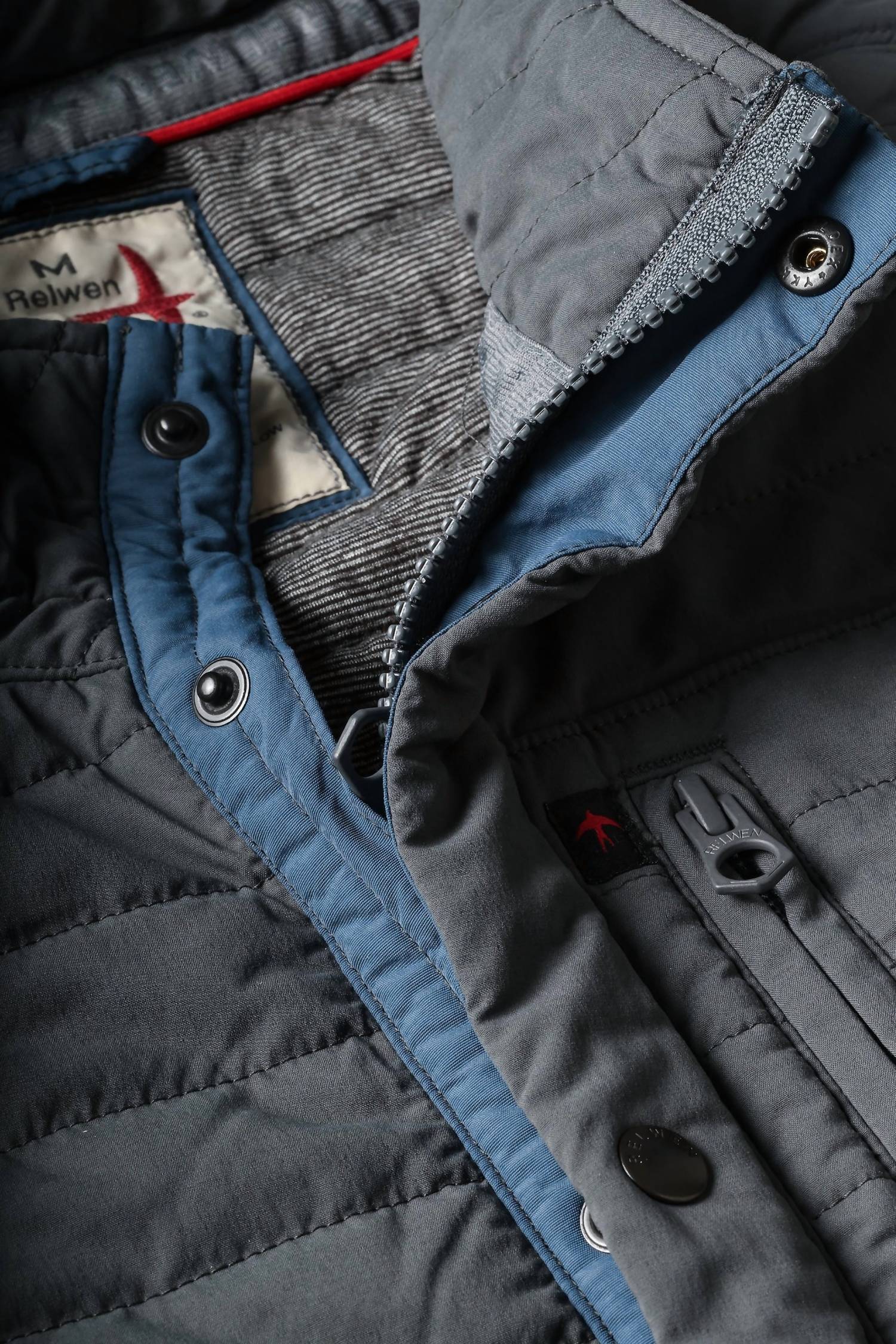 Relwen - Men's Windzip Vest
