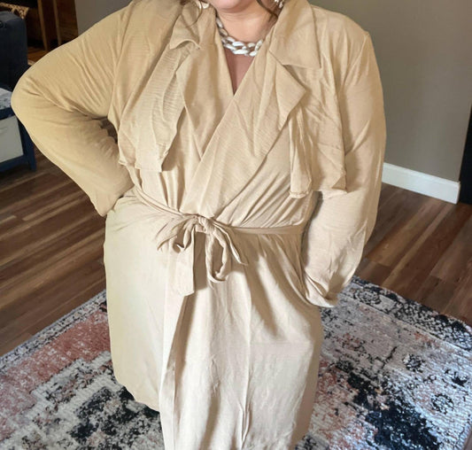 Culture Code - Double Breast Trench Coat